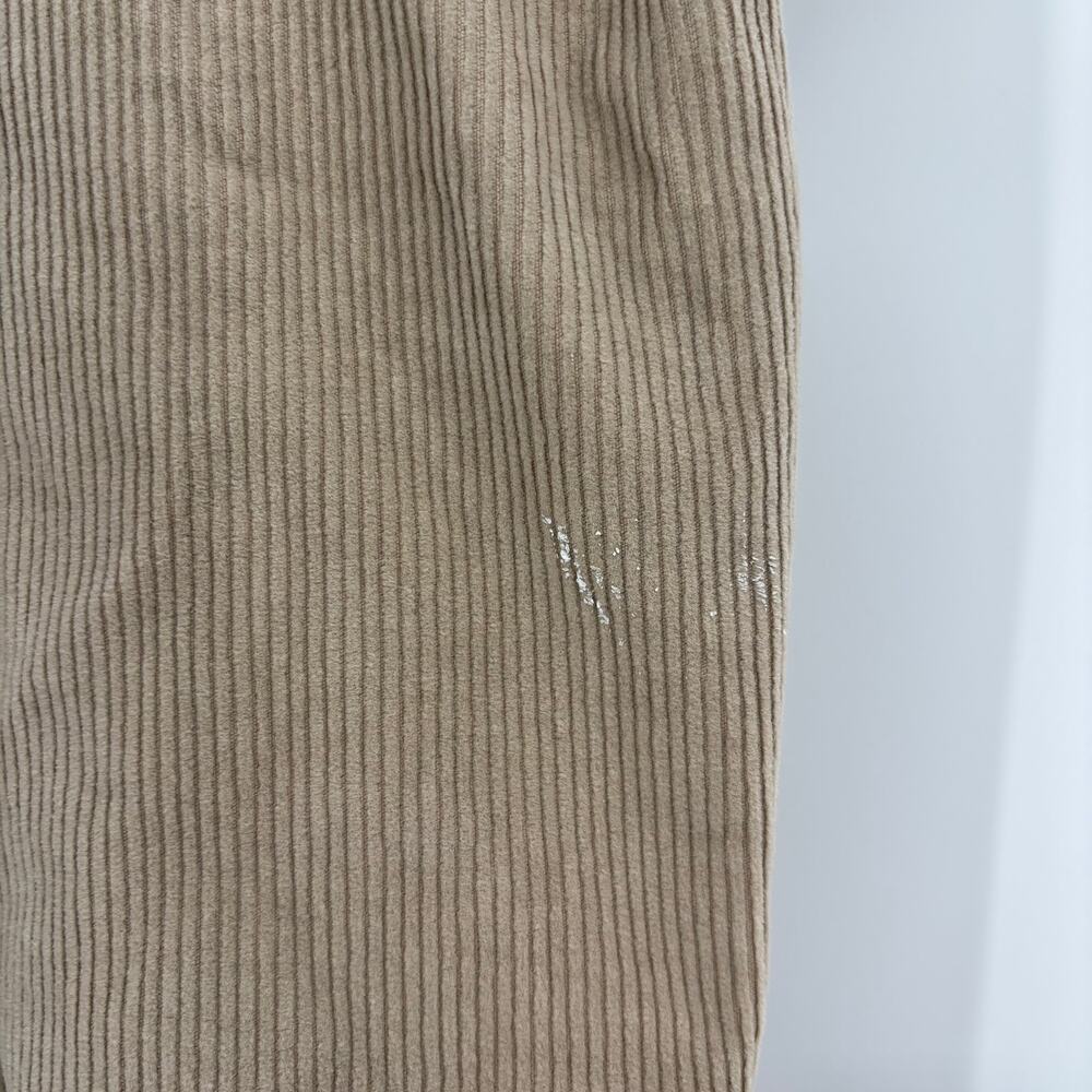 L.L Bean Men's 44x31 Comfort Waist Beige Corduroy Pants - Picture 7 of 7